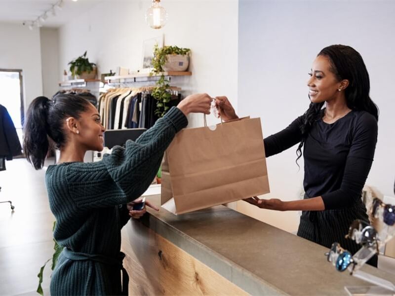 Retail Store Checkout