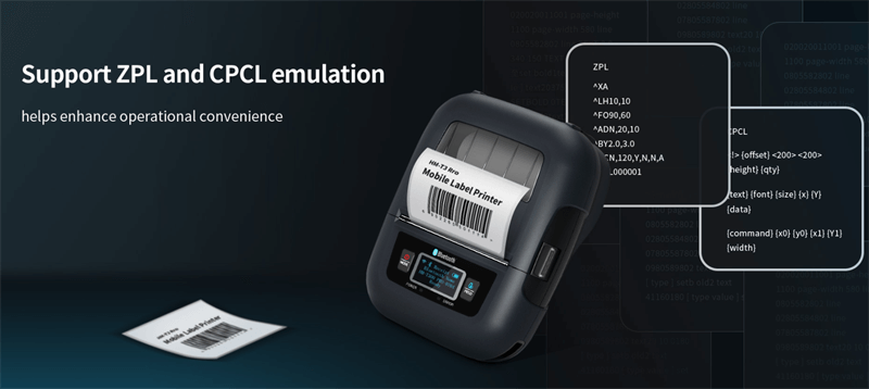 HPRT HM-T3 PRO 3-inch mobile label printer