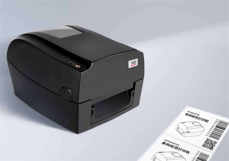 Label Printer Illustration