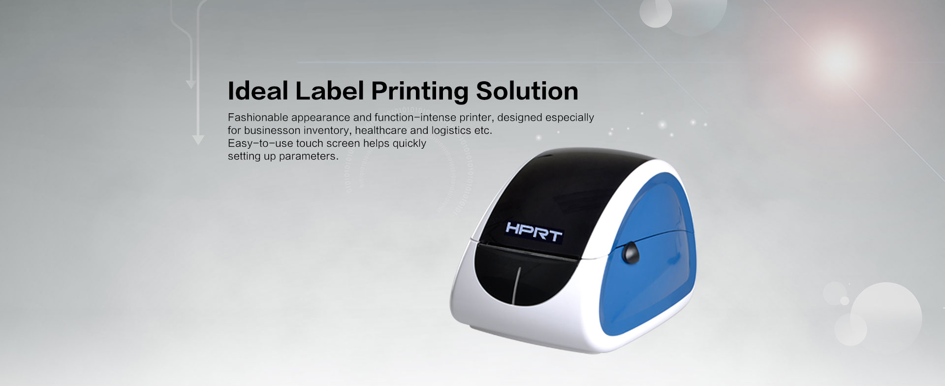 HPRT LPQ118 label printer