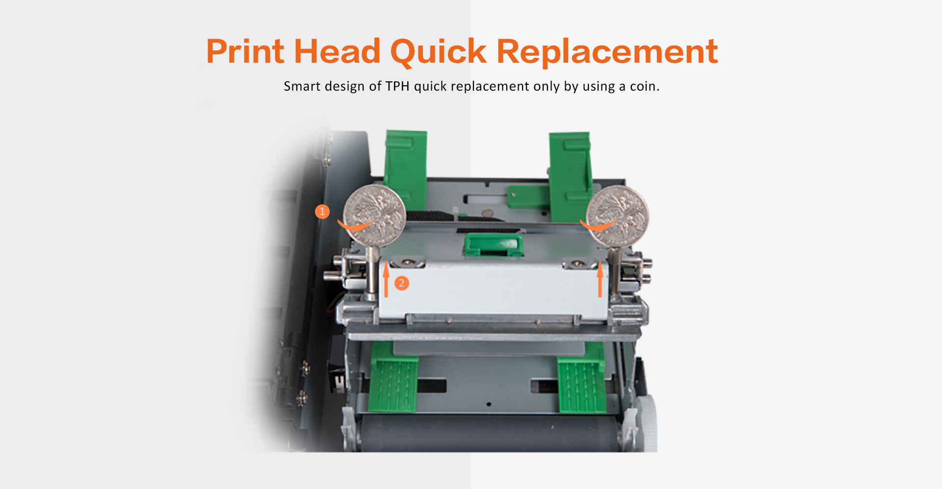 quick TPH replacement label printer