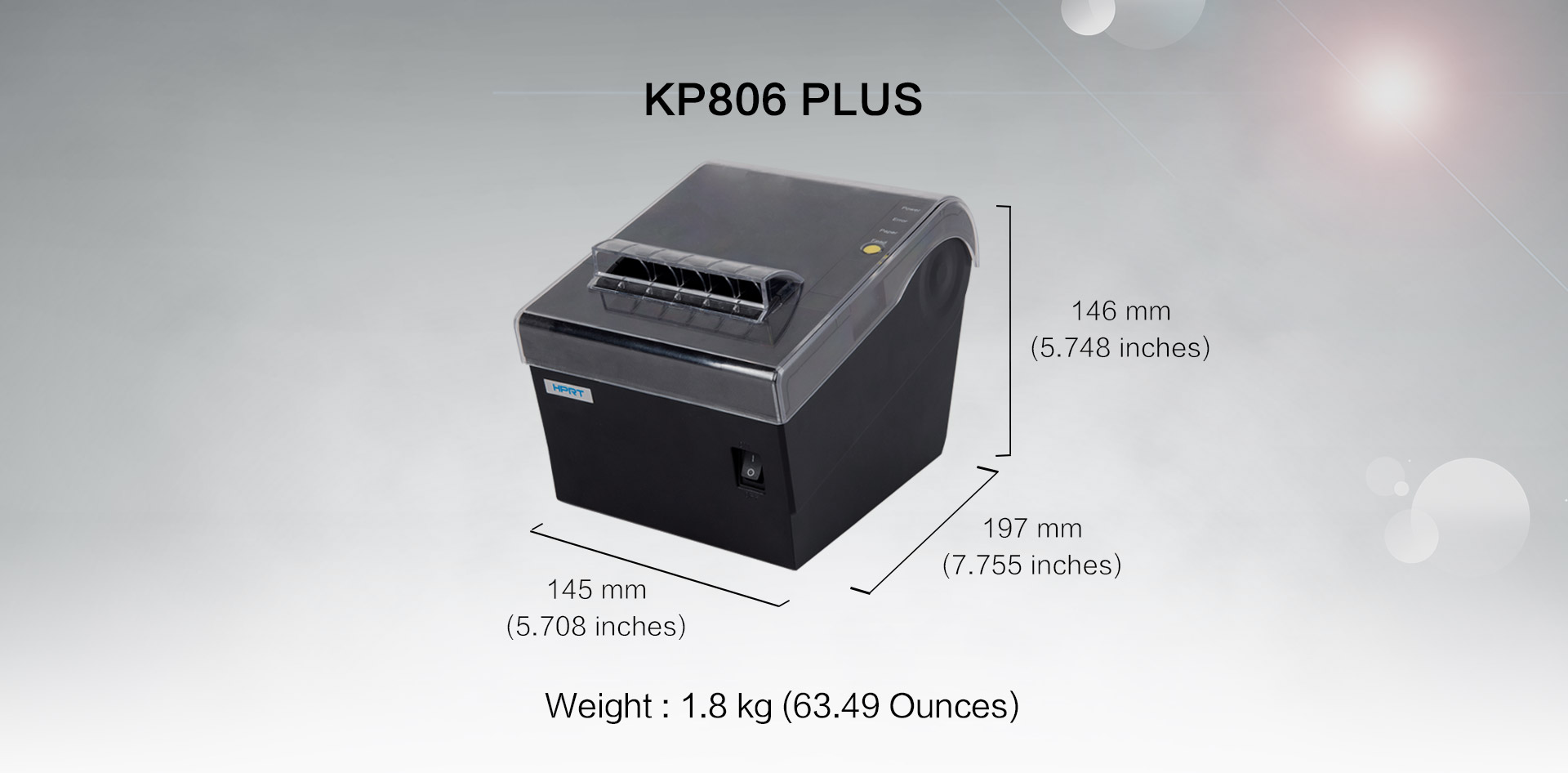 HPRT POS printer KP806 PLUS