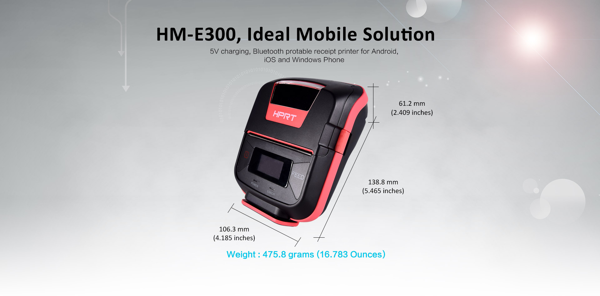 hprt thermal printer