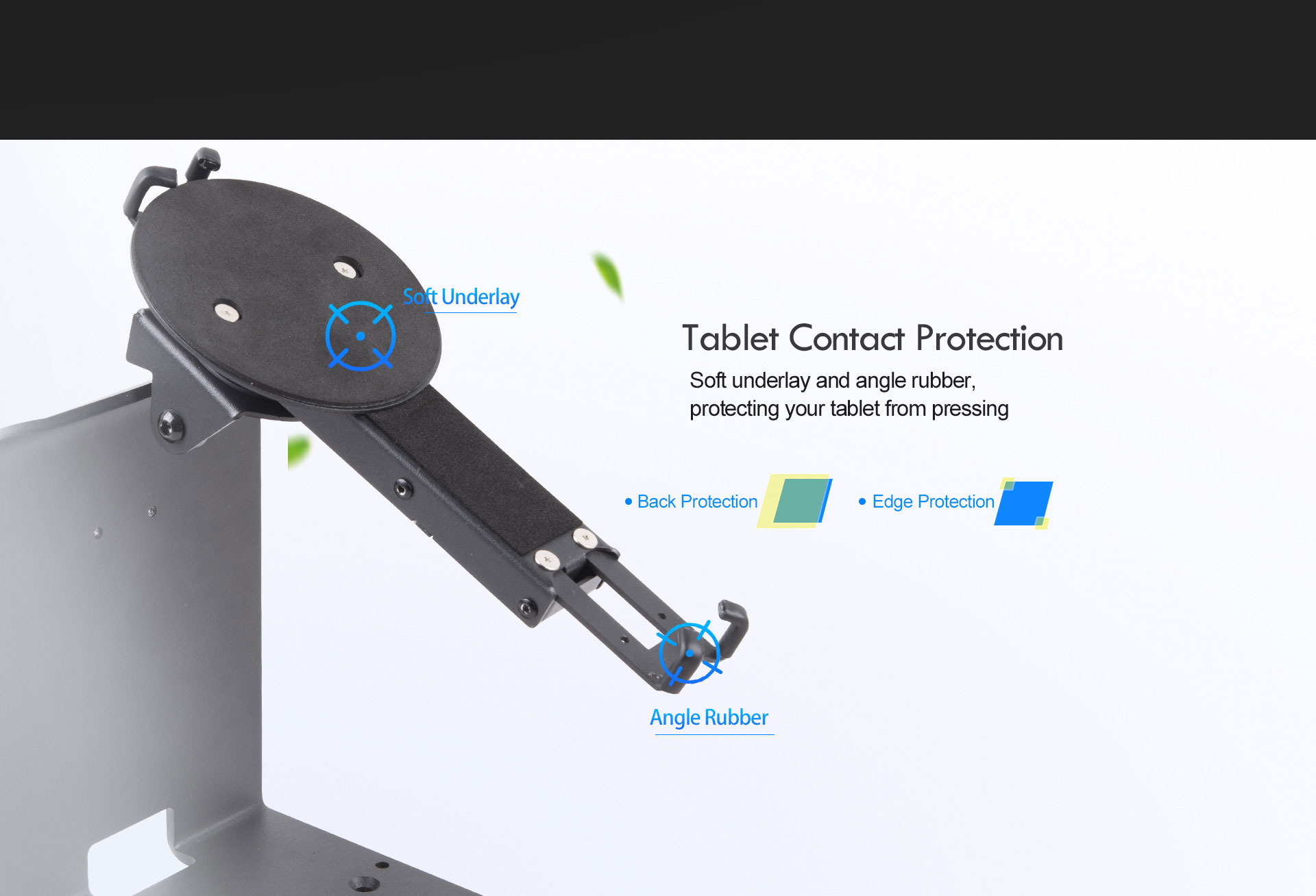 receipt printer tablet stand TP808-i design
