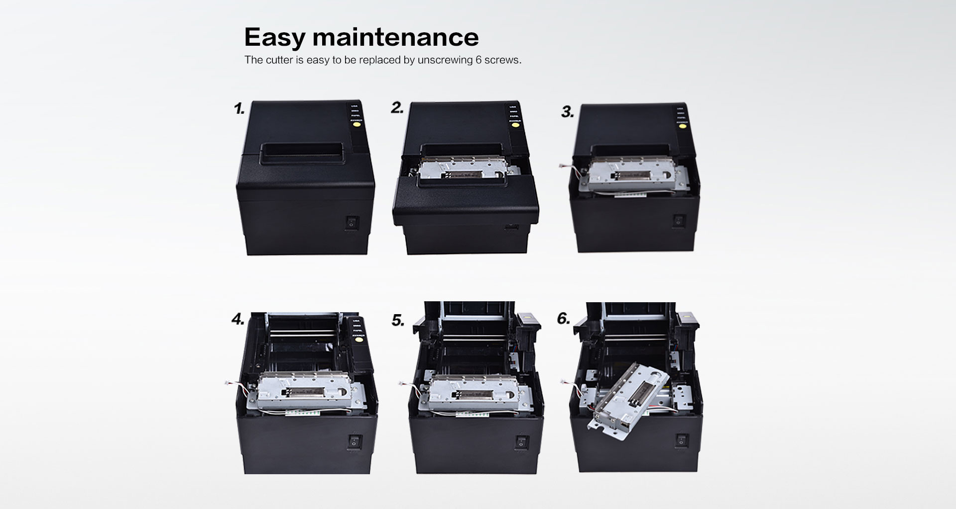 POS printer TP806 easy maintenance