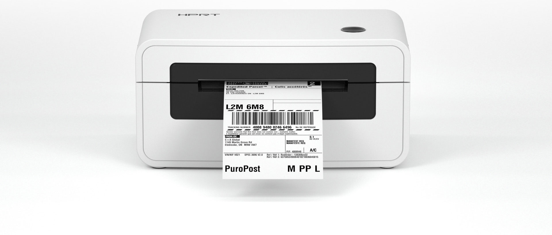 Ebay shipping label printer
