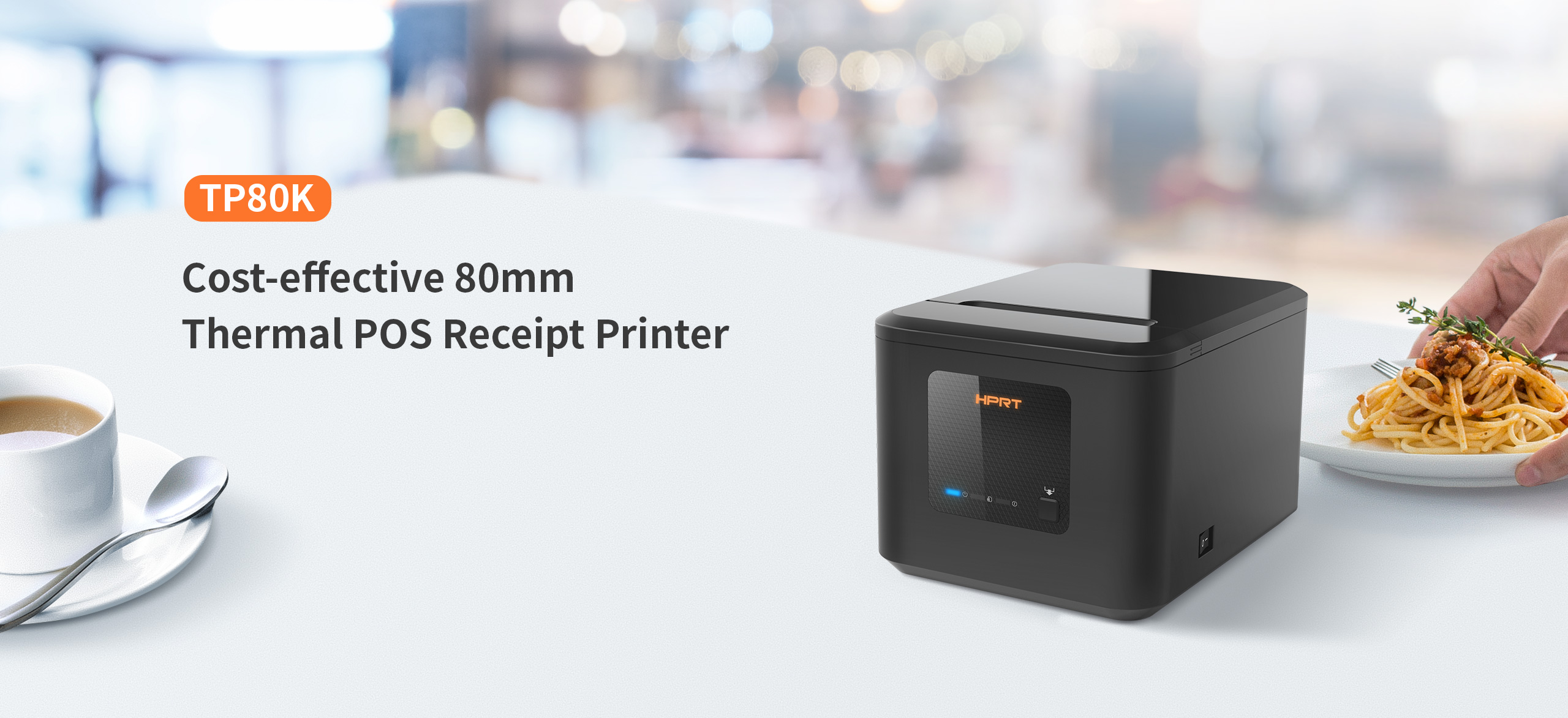 HPRT cost-effective pos printer TP80K