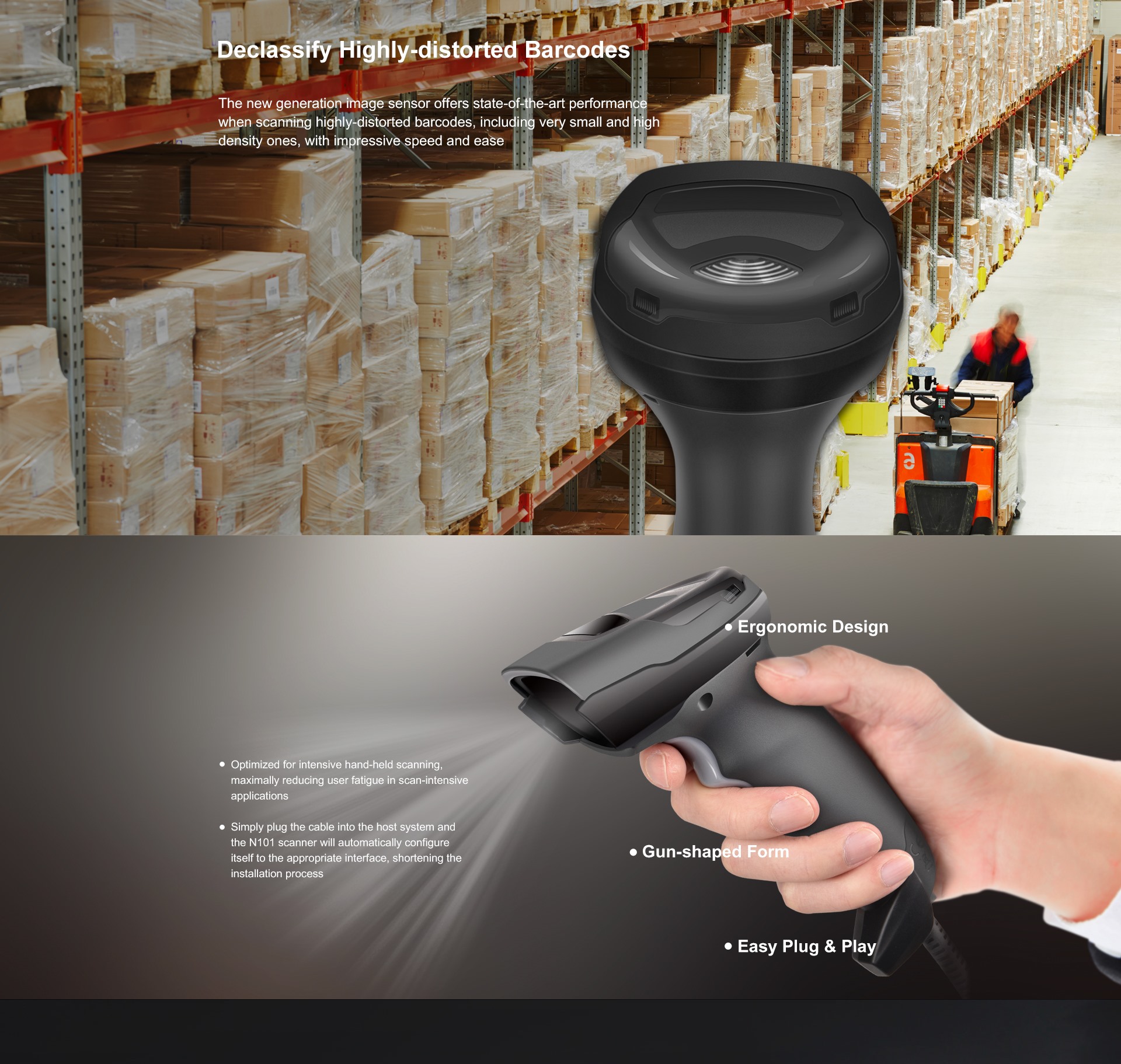 warehouse scanner