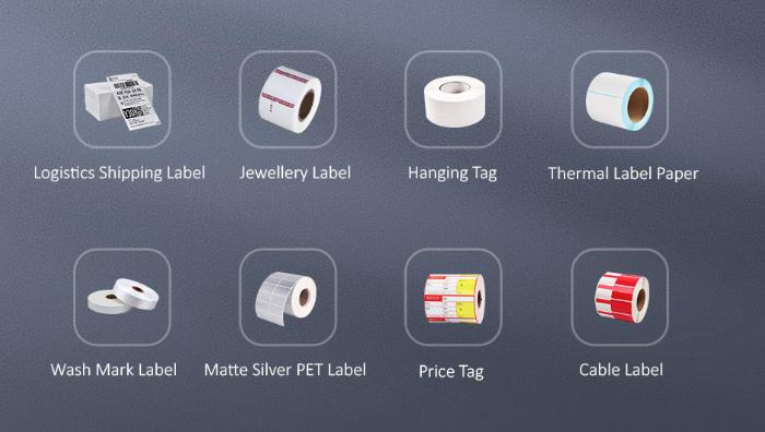 Consumables for tag printer