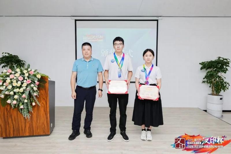 2nd prize awarding