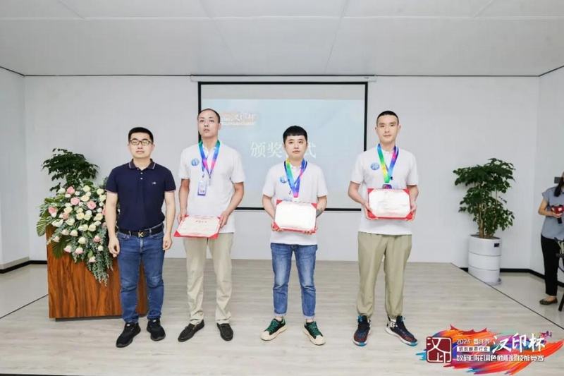 3rd prize awarding