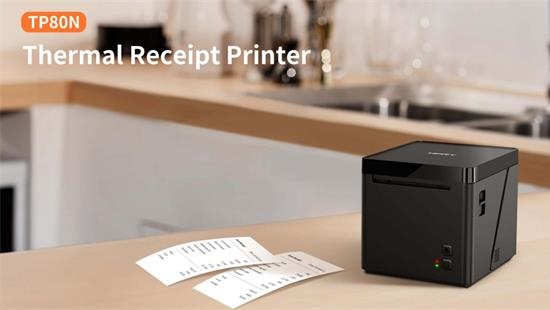 HPRT TP80N Thermal Receipt Printer: Enhance Retail and Restaurant Operations