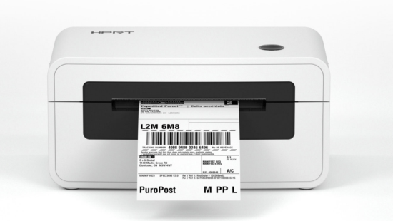 How the eBay Label Printer HPRT N41 Benefits Your eBay Business