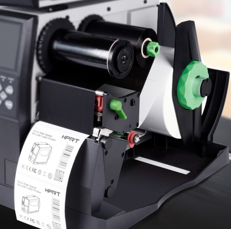 HPRT industrial barcode printer paired with high quality ribbons.png