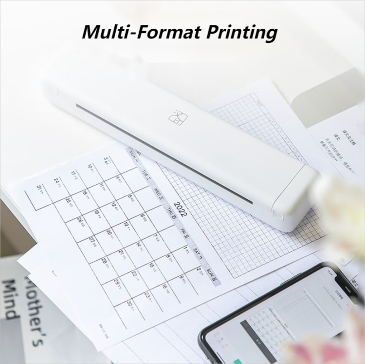 HPRT A4 Portable Thermal Printer support various file formats.png