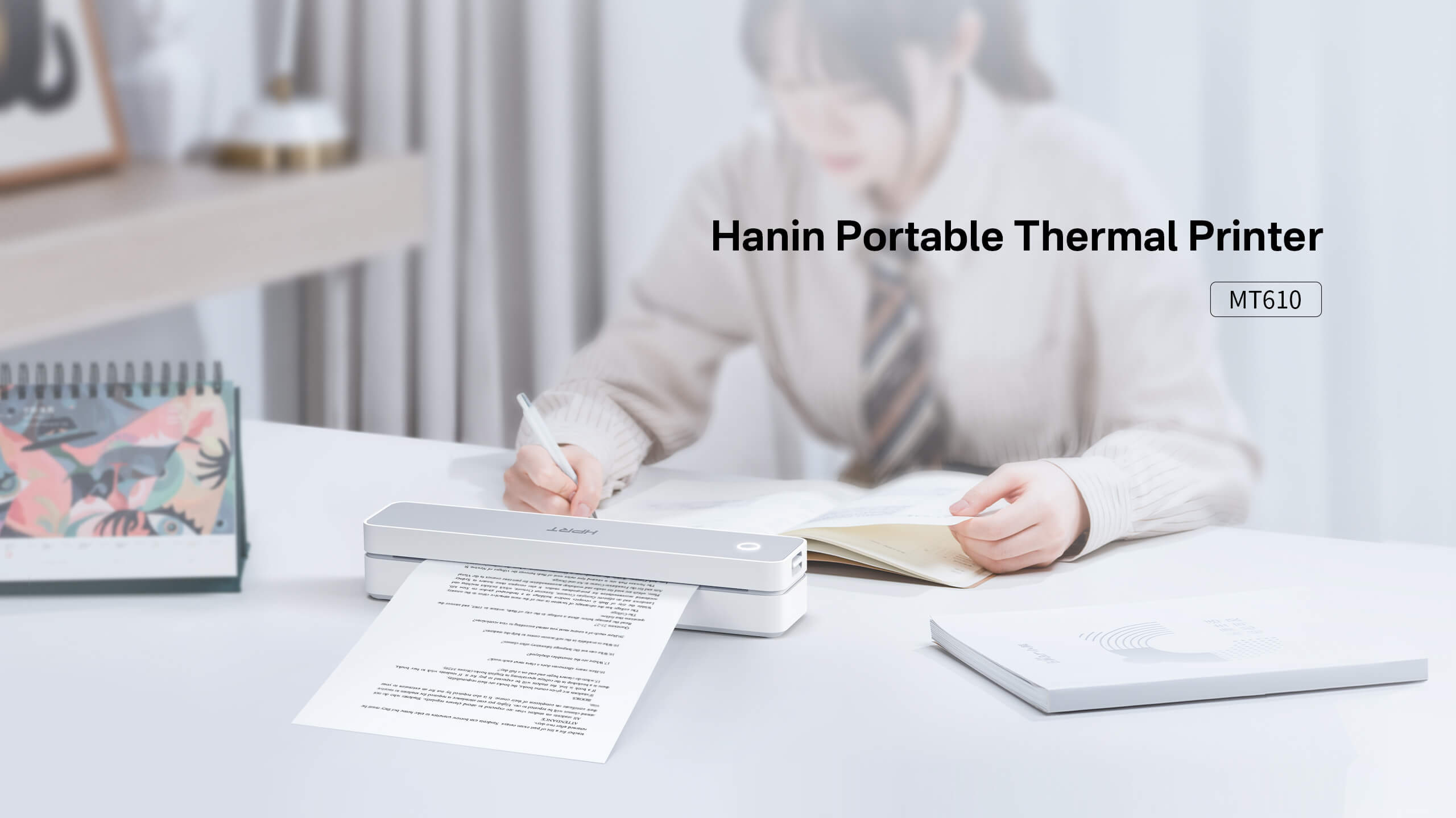 Hanin Portable Thermal Printer MT610