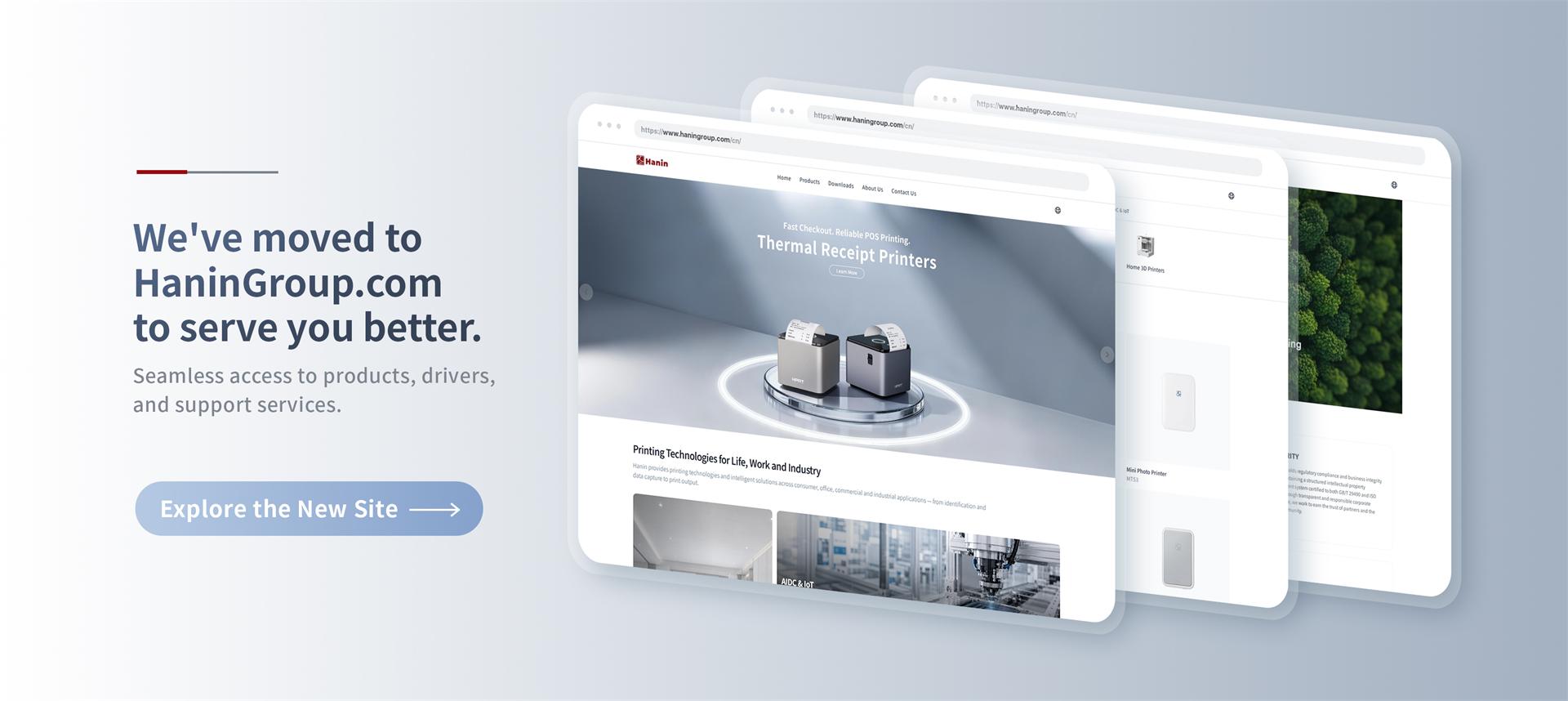 We've moved to HaninGroup.com to serve you better.