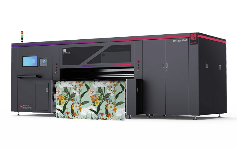 High-speed Conveying-belt Digital Direct-to-fabric Printer