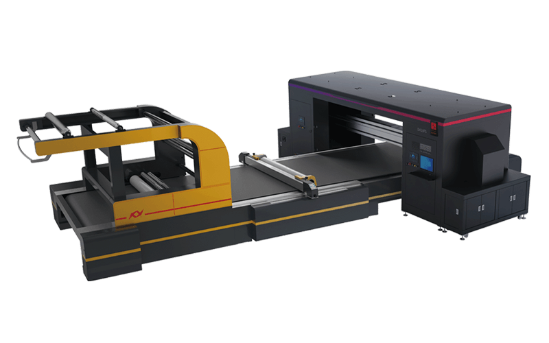 Online Sizing Flatbed Screen + Digital Printer