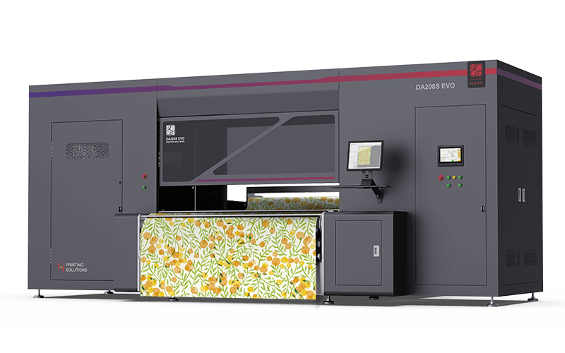 High-speed Conveying-belt Digital Direct-to-fabric Printer