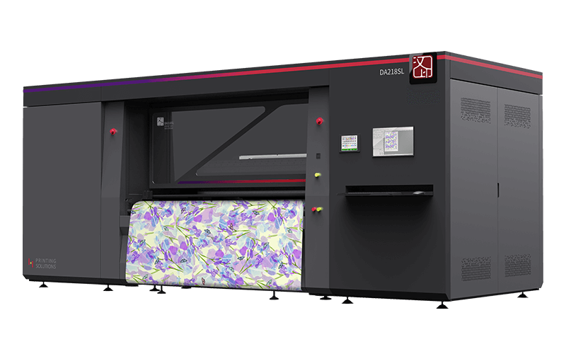 Conveying-belt Digital Direct-to-fabric Printer