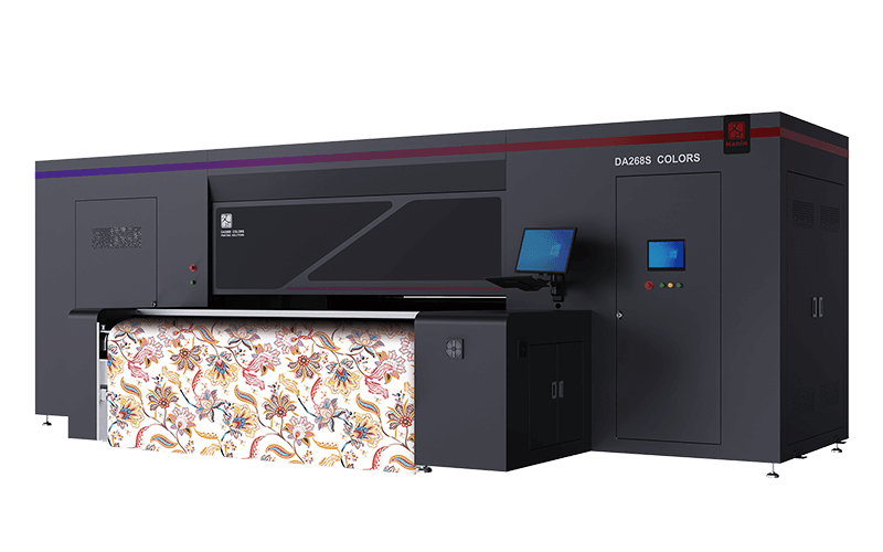 High-speed Conveying-belt Digital Direct-to-fabric Printer