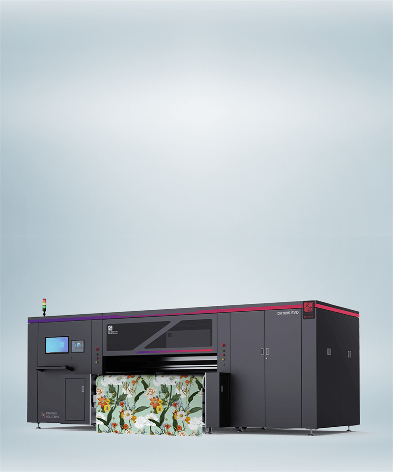 Conveying-belt-Direct-to-Textile-Printer