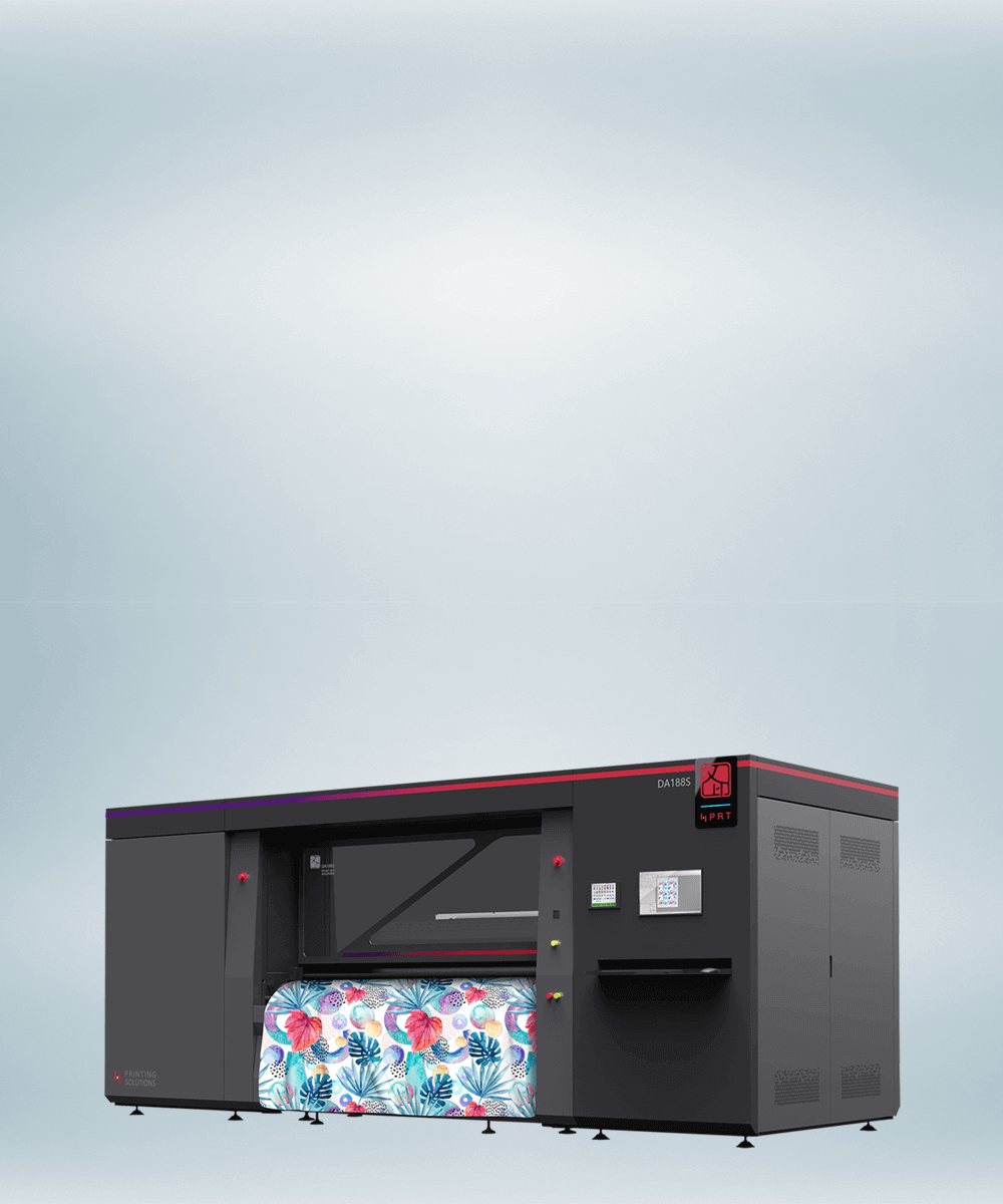 Industrial Digital Textile Printer, DTG Printer, Direct to Fabric ...