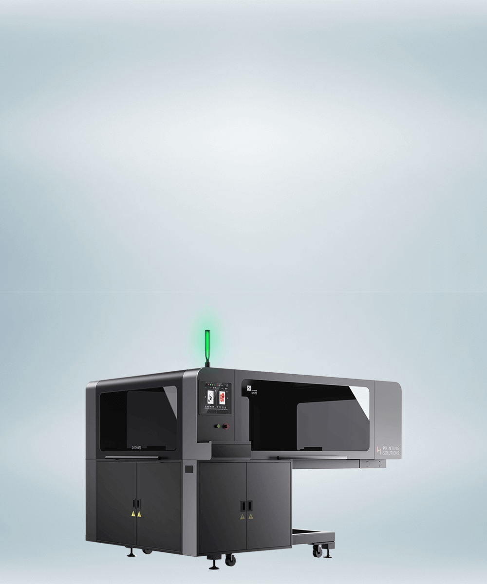 High-Volume Hybrid Direct to Garment Printer