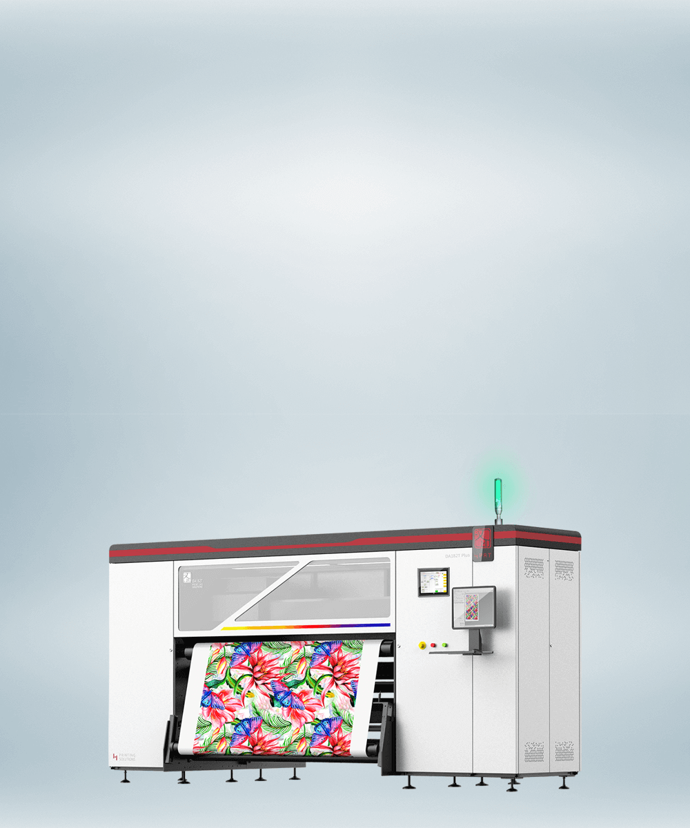 Dye Sublimation Digital Textile Printer