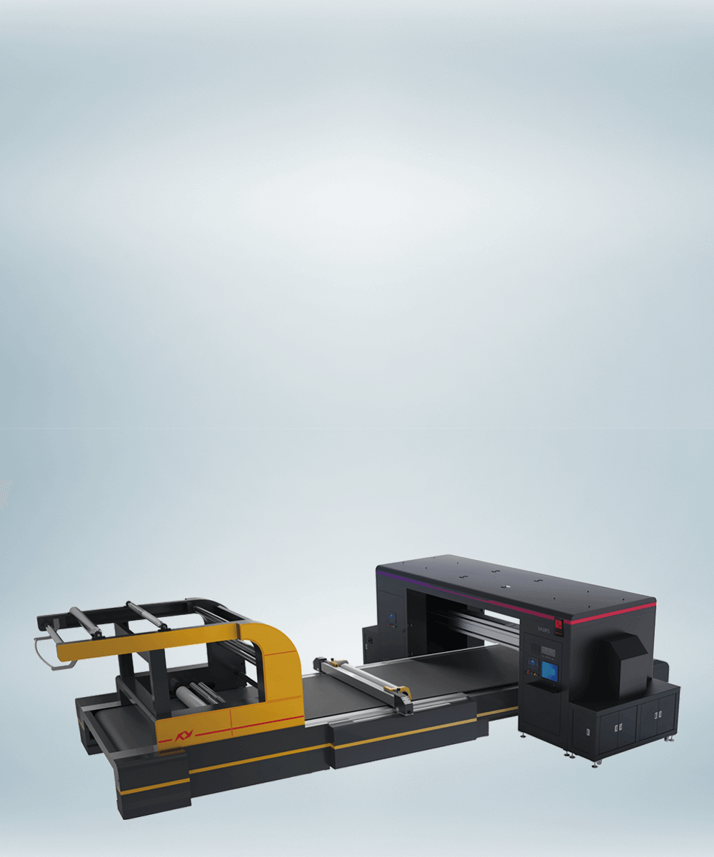 Saer Digital Fabric Printing Machine , High Efficiency Industrial