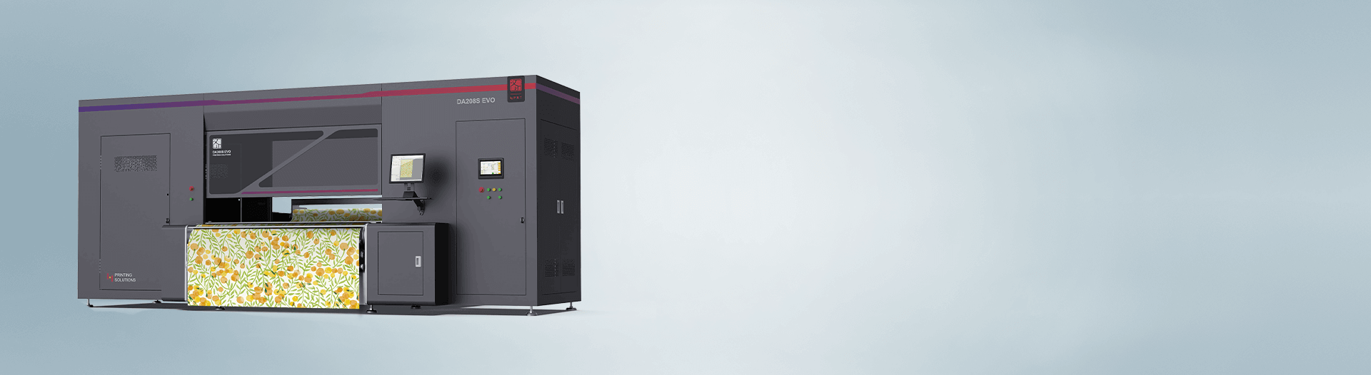 High-speed-Conveying-belt-Direct-to-Fabric-Printer