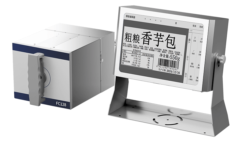 FC107 / FC128 Thermal Transfer Overprinter