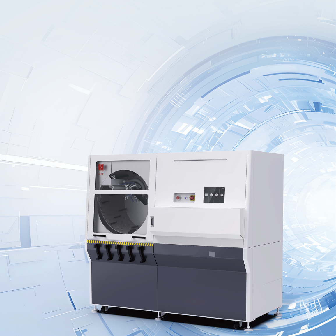 Automated Powder Cleaning & Processing Equipment HAM-PC800