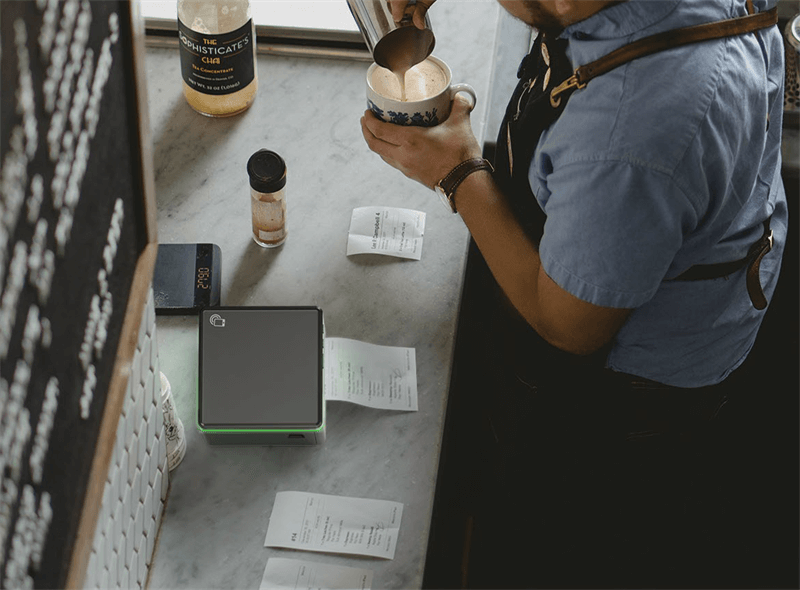 Retail store checkout