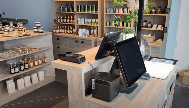 Thermal receipt printer for small businesses