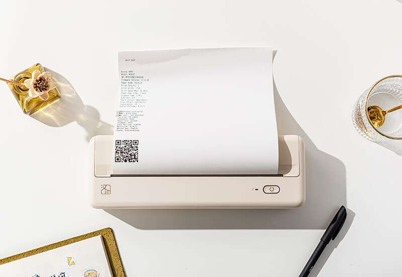 HPRT MT610 Pro Mobile Bluetooth A4 Printer