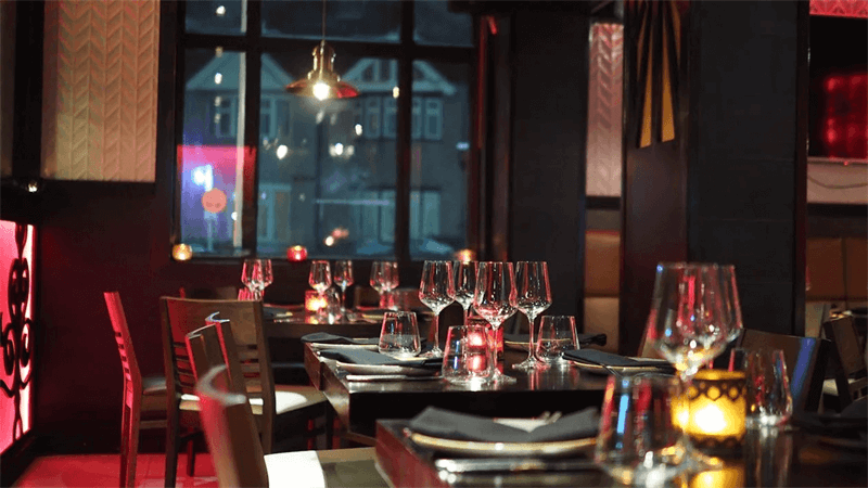 Restaurants and Bars