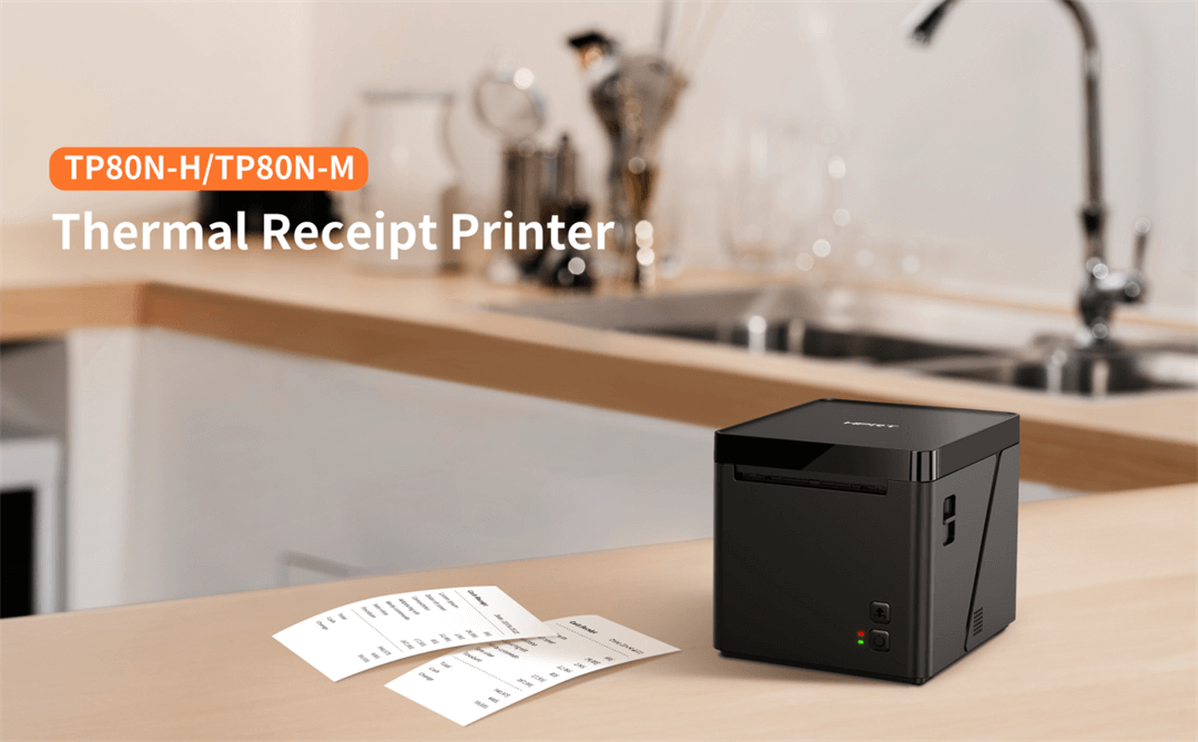 HPRT TP80N-H – Budget-Friendly WiFi POS Printer