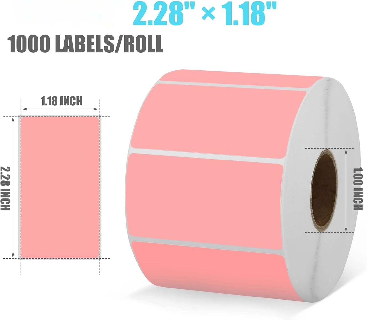 3 inch core size