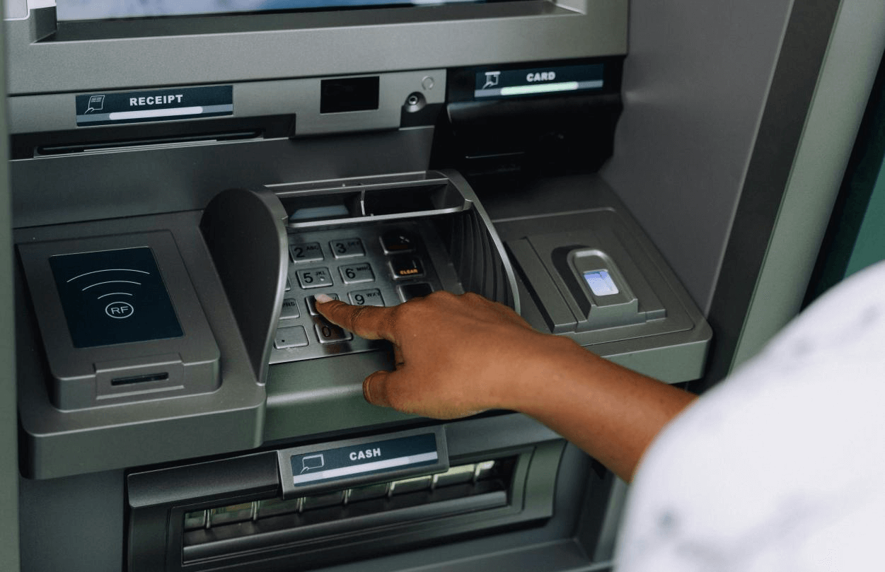 ATM receipt printer example