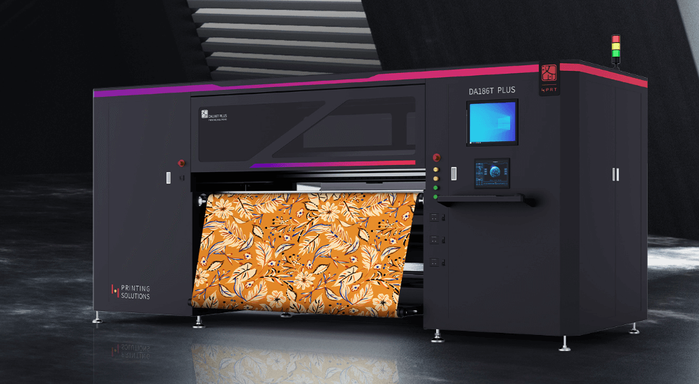 A modern industrial sublimation printer