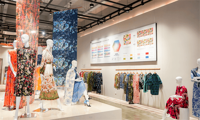 Printed home textiles like curtains