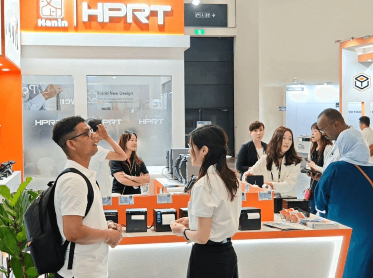 HT300 Printer at COMPUTEX 2025