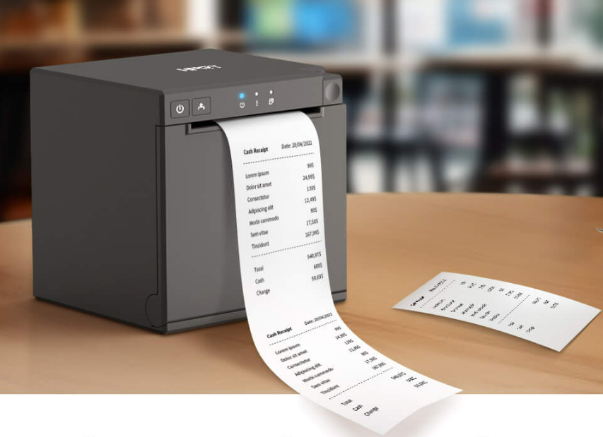 Thermal Paper Example