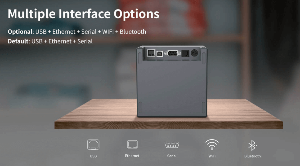 Multiple Interface Options