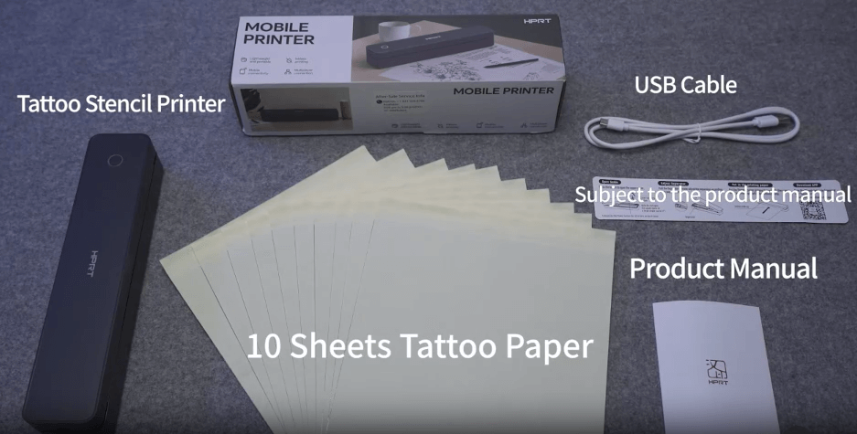 Tattoo Transfer Printe