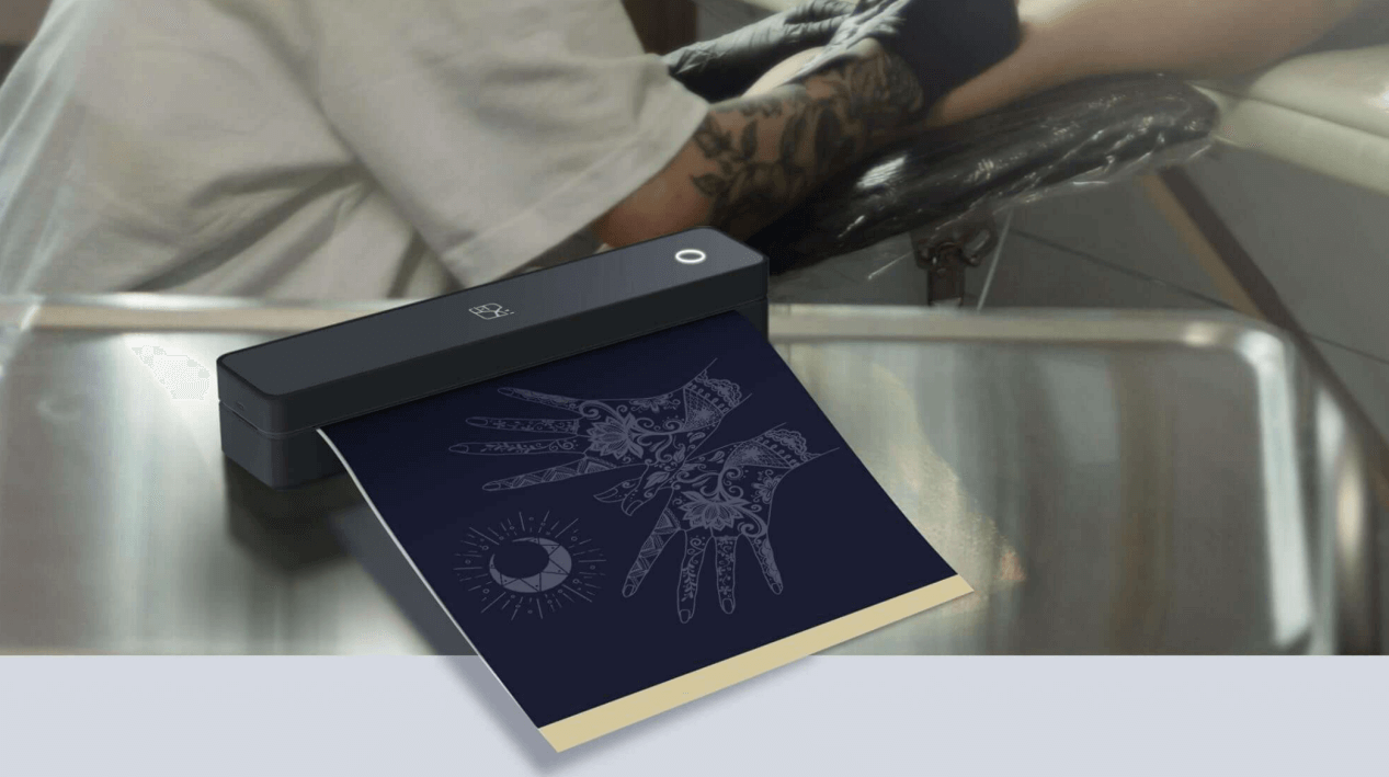 Tattoo Stencil Process