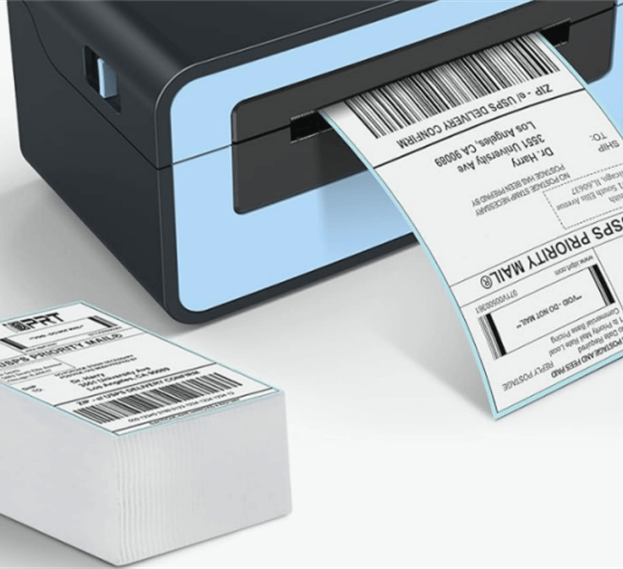 Fanfold Labels