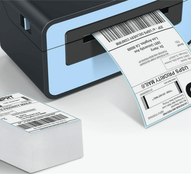 Label Output Size settings